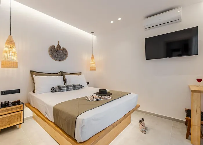 Hotel apartamentowy Alkema Horizon Filótion